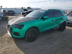 Salvage cars for sale from Copart Bakersfield, CA: 2020 Audi Q3 Premium