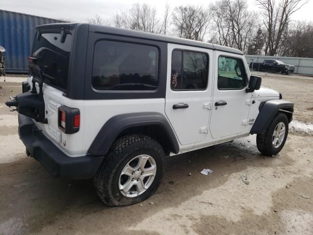 2020 Jeep Wrangler Unlimited Sport