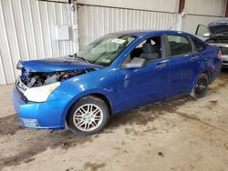 Salvage cars for sale from Copart Pennsburg, PA: 2011 Ford Focus SE