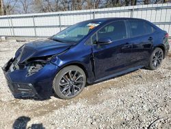 Salvage cars for sale from Copart Rogersville, MO: 2020 Toyota Corolla SE