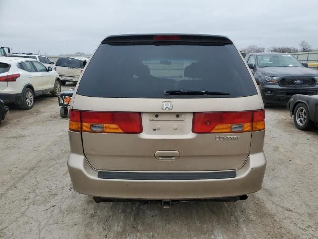 2002 Honda Odyssey LX