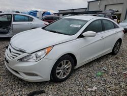 Salvage cars for sale at Wayland, MI auction: 2013 Hyundai Sonata GLS