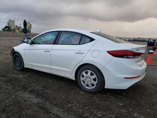 2017 Hyundai Elantra SE