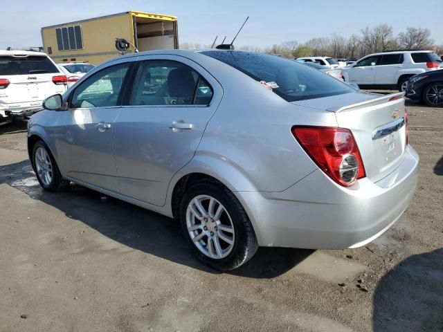 2015 Chevrolet Sonic LT