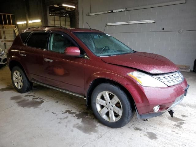 2007 Nissan Murano SL