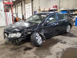 Salvage cars for sale from Copart Blaine, MN: 2009 Honda Accord EXL