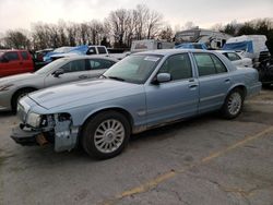 Mercury Vehiculos salvage en venta: 2009 Mercury Grand Marquis LS