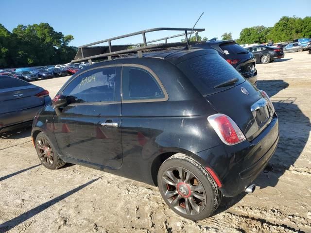 2014 Fiat 500 POP