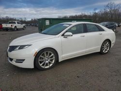 2015 Lincoln MKZ en venta en Ellwood City, PA