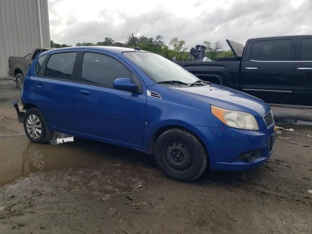 2009 Chevrolet Aveo LS