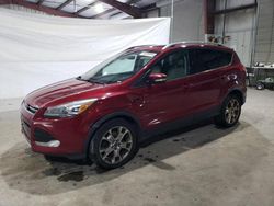 Ford Escape Titanium salvage cars for sale: 2014 Ford Escape Titanium