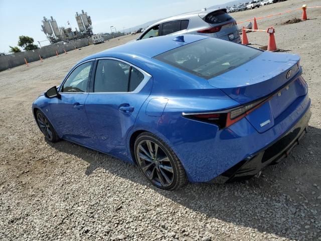 2021 Lexus IS 350 F-Sport