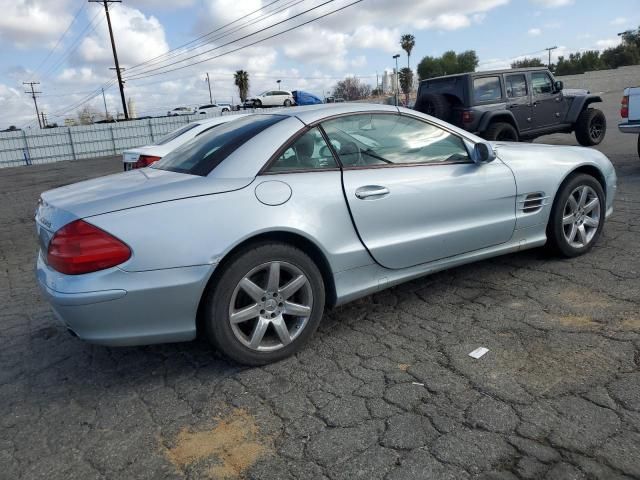 2003 Mercedes-Benz SL 500R