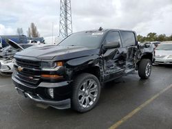 Vehiculos salvage en venta de Copart Hayward, CA: 2018 Chevrolet Silverado K1500 LT