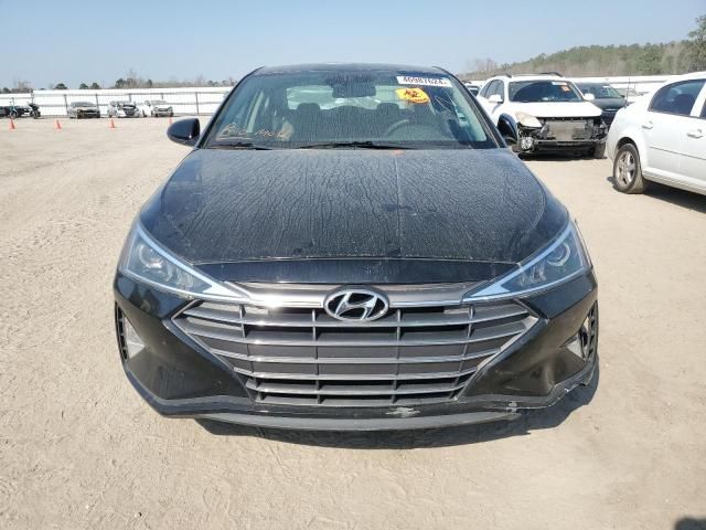 2020 Hyundai Elantra SEL