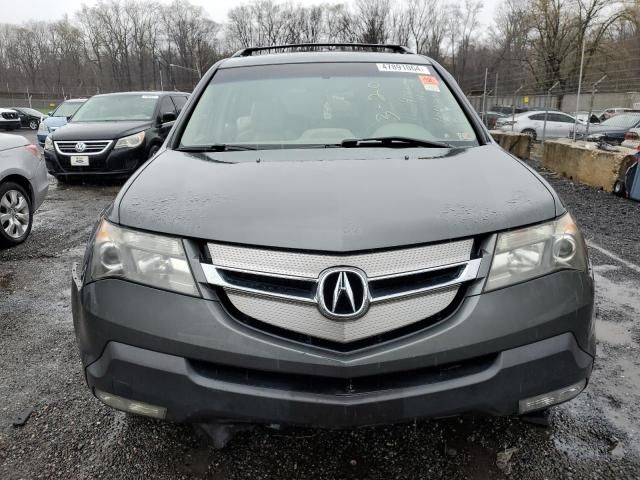 2008 Acura MDX Technology