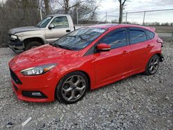 Ford Focus st salvage cars for sale: 2015 Ford Focus ST