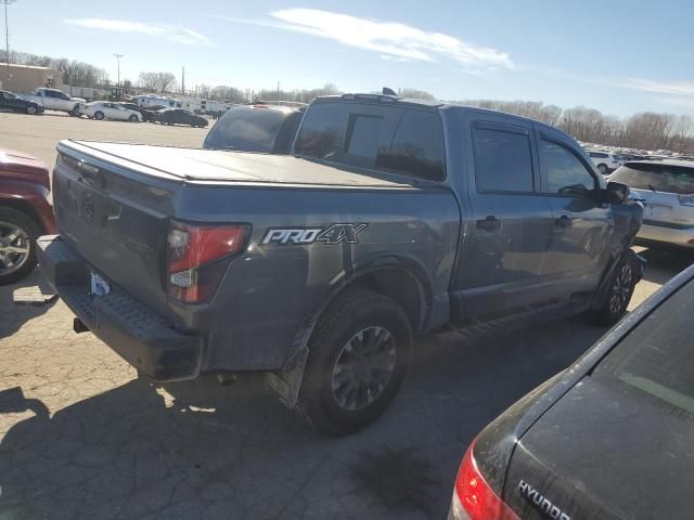 2023 Nissan Titan SV