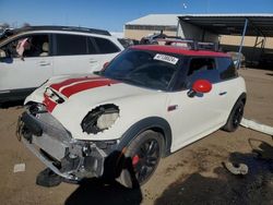 Salvage cars for sale from Copart Brighton, CO: 2018 Mini Cooper John Cooper Works