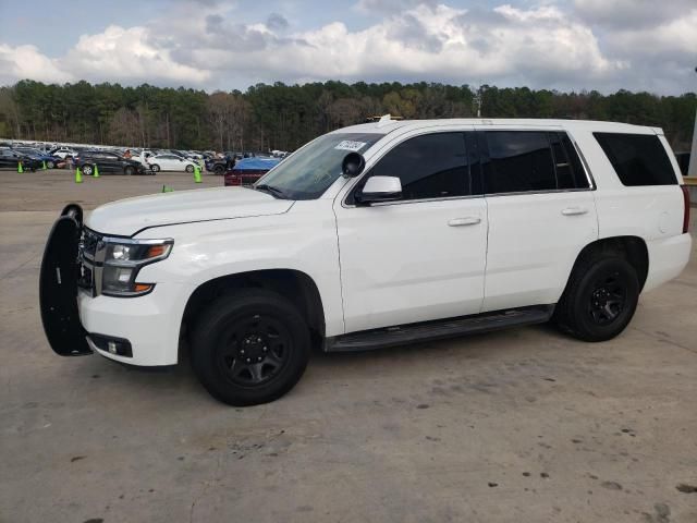 2017 Chevrolet Tahoe Police