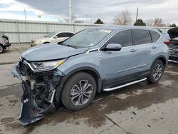 Honda CR-V EXL salvage cars for sale: 2022 Honda CR-V EXL