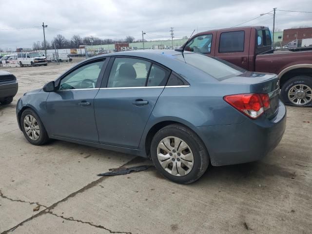 2012 Chevrolet Cruze LS