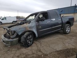 Salvage cars for sale from Copart Woodhaven, MI: 2014 Dodge RAM 1500 SLT