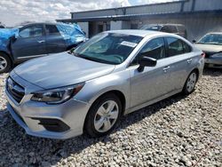 Subaru Legacy salvage cars for sale: 2018 Subaru Legacy 2.5I