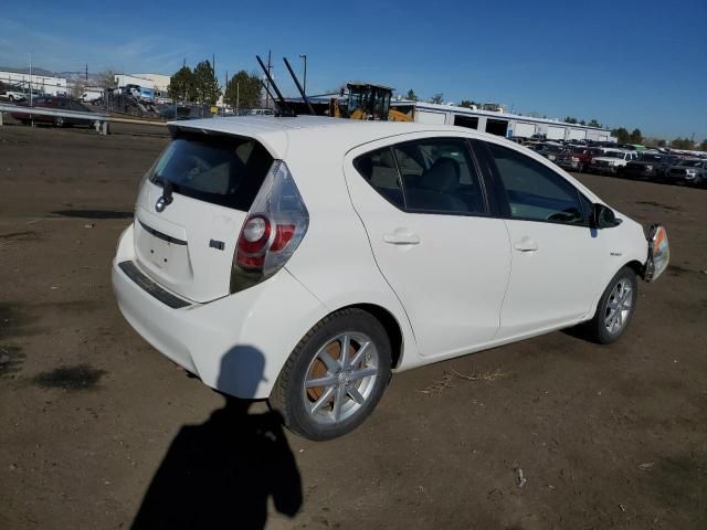 2012 Toyota Prius C