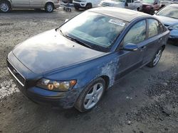 Salvage cars for sale at Eugene, OR auction: 2006 Volvo S40 T5