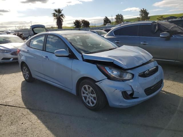 2013 Hyundai Accent GLS