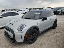 Salvage cars for sale at Houston, TX auction: 2022 Mini Cooper S