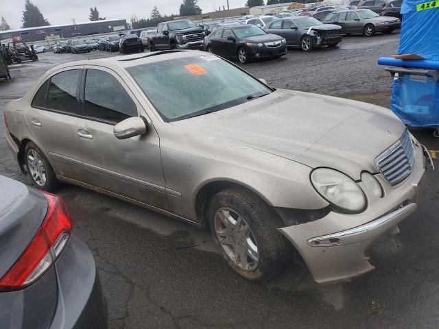 2003 Mercedes-Benz E 320