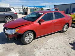 Toyota Camry Base salvage cars for sale: 2012 Toyota Camry Base