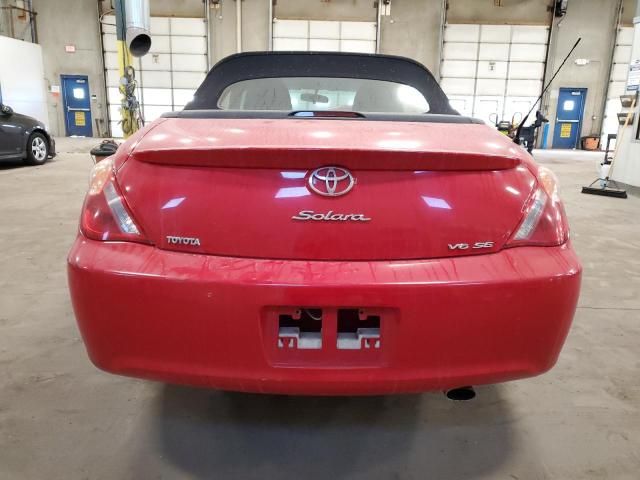 2006 Toyota Camry Solara SE