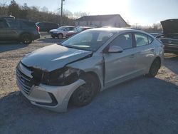 Vehiculos salvage en venta de Copart York Haven, PA: 2017 Hyundai Elantra SE