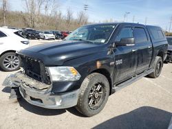 Salvage cars for sale from Copart Bridgeton, MO: 2013 Dodge RAM 1500 SLT