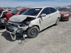 Salvage cars for sale from Copart Las Vegas, NV: 2016 Hyundai Accent SE