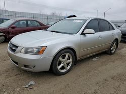 Salvage cars for sale from Copart Nisku, AB: 2008 Hyundai Sonata GLS