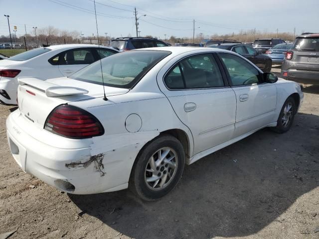 2004 Pontiac Grand AM SE1