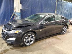 Salvage cars for sale from Copart Woodhaven, MI: 2024 Chevrolet Malibu LT
