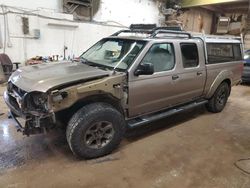 Nissan salvage cars for sale: 2003 Nissan Frontier Crew Cab XE