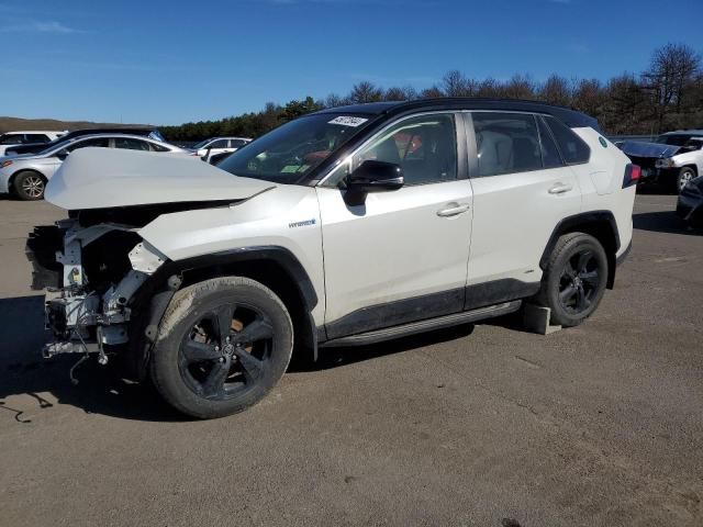 2019 Toyota Rav4 XSE