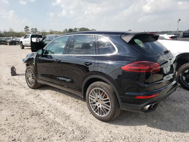 2016 Porsche Cayenne SE Hybrid