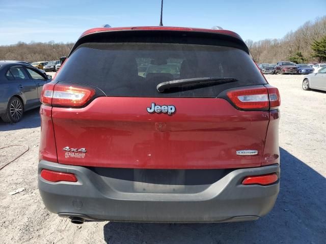 2017 Jeep Cherokee Latitude