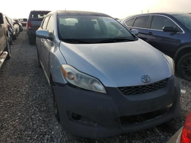 2009 Toyota Corolla Matrix