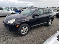 Salvage cars for sale from Copart Sacramento, CA: 2006 Porsche Cayenne