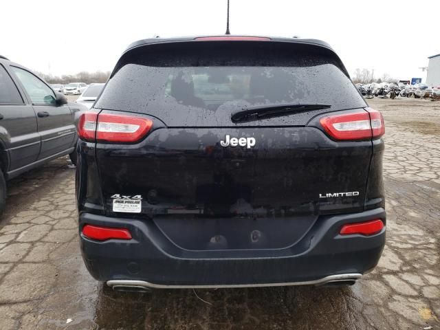 2017 Jeep Cherokee Limited