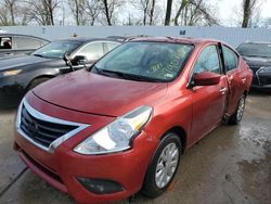 Vehiculos salvage en venta de Copart Bridgeton, MO: 2017 Nissan Versa S