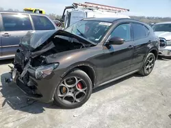 Salvage cars for sale from Copart Cahokia Heights, IL: 2018 Alfa Romeo Stelvio Sport